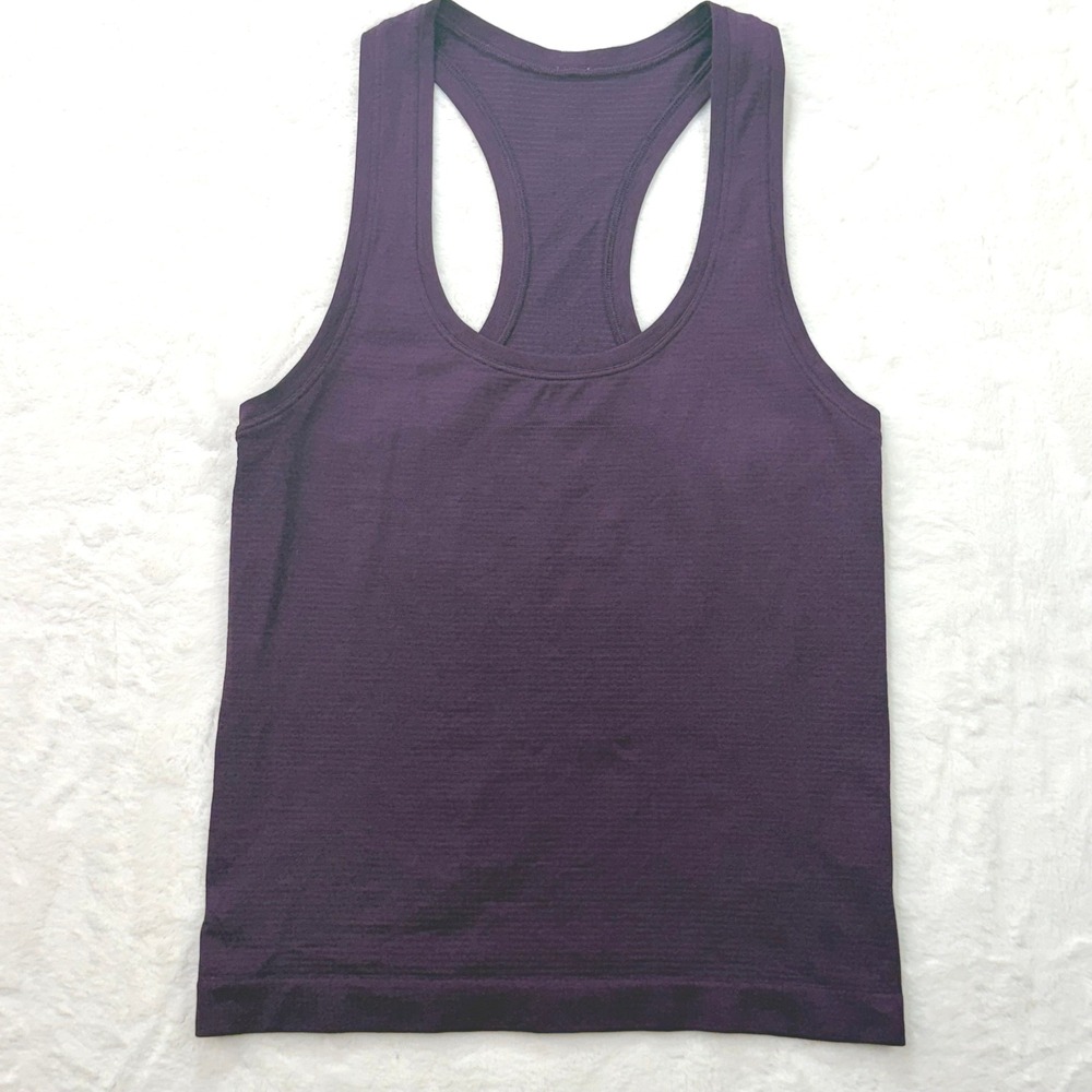 Lululemon Swiftly Tech Racerback Tank Top 2.0 Purple Womens 2